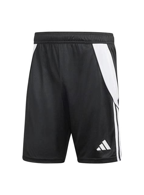 Pantalon Corto Hombre Adidas Tiro 24 Negro Blanco