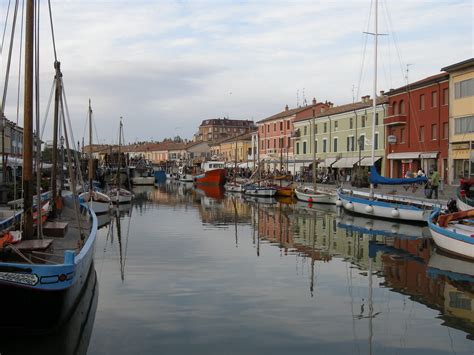 Porto Canale Di Cesenatico Photowalk Attraverso Il Centro Flickr