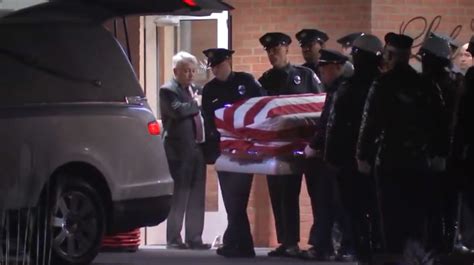 Temple Officer Chris Fitzgerald Killed In The Line Of Duty Laid To