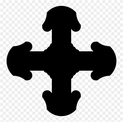 Christian Cross Crosses In Heraldry Symbol Jerusalem Christian Cross