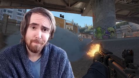 That S Badass Asmongold Reacts To New Volumetric Smoke Grenades In