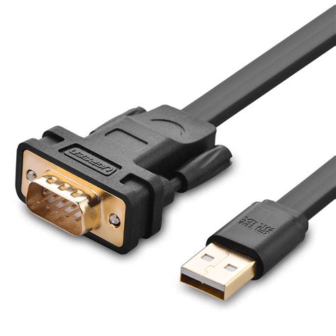 Ugreen Usb To Rs Db Serial Male Converter Adapter Cable With Ftdi