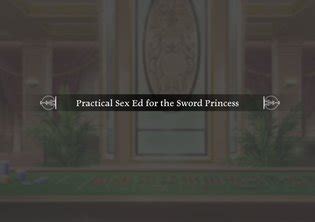 Practical Sex Ed For The Sword Princess Censored And Decensored Luscious Hentai Manga Porn