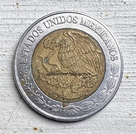 Bimetallic Estados Unidos Mexicanos World Coin Project Souvenir