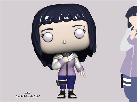 3d File Funko Hinata Hyuga Pop・design To Download And 3d Print • Cults