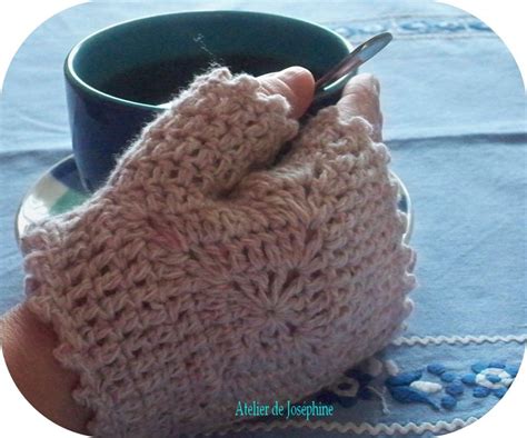 MitainesBok1 Tuto Mitaines Gants En Crochet Crochet