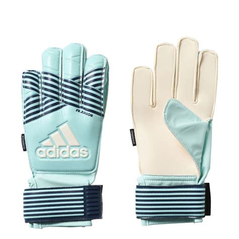 adidas Torwarthandschuhe ACE Fingersave Junior Ocean Storm Türkis