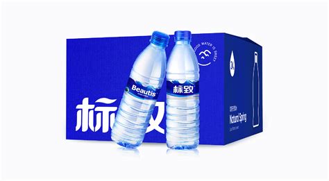 Beautis 标致矿泉水包装设计力丸rikimaru 站酷zcool