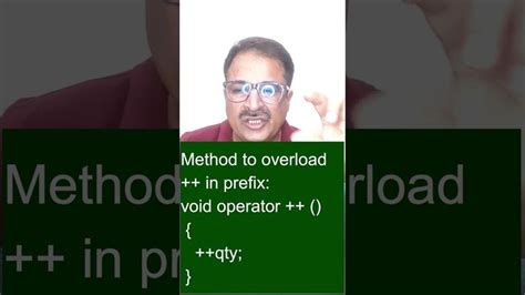 Unary Operator Overloading In C Shorts Unaryoperatoroverloading