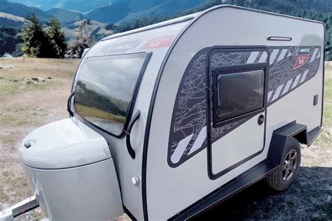 Fantaisy Trail La Nouvelle Mini Caravane Teardrop Abordable Et