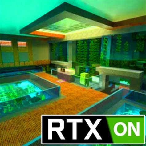 دانلود بازی Rtx Ray Tracing For Minecraft Pe برای اندروید مایکت