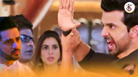 Kundali Bhagya Rishab Slapped Arjun New Promo Arjun Exposed