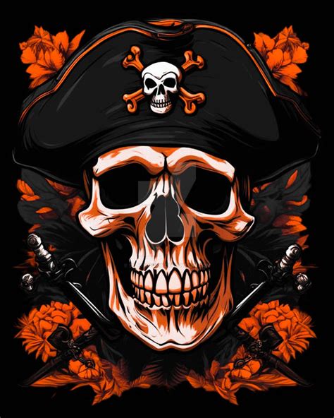 Crossbones Flag Skull Skeleton Bones Skull Pirate by sytacdesign on ...