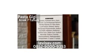 WA 0852 9000 9353 ANTI KUNING LEVISAV Pasta Gigi Bayi 1 Tahun Dan 4