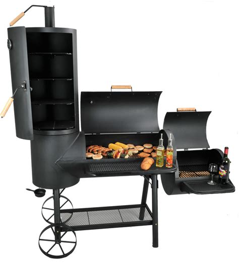 Smoker Grill Bbq Smoker Silhouette - Rotisserie Mobile BBQ Smoker Grill ...