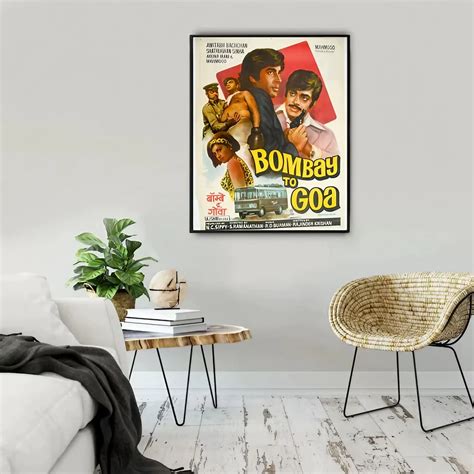 Bombay To Goa Movie Wall Art Wall Frame – Wall Dazzle