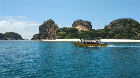 pulau lima besar lima besar malaysia detailed features map