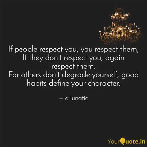 If People Respect You Yo Quotes Writings By Jagatjit Virk