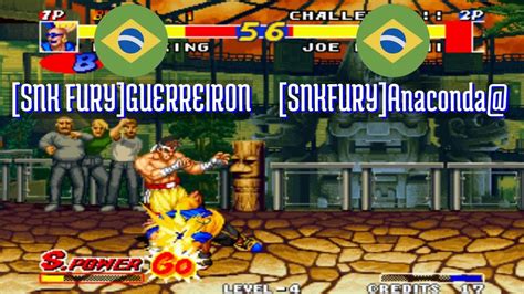 Ft Rbff Snk Fury Guerreiron Br Vs Snkfury Anaconda Br Real