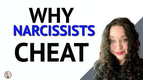 Cheater Cheater Why Do Narcissists Cheat Youtube