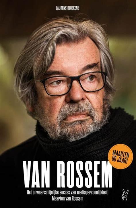 Van Rossem Laurens Bluekens Maarten Van Rossem Boek 9789083272085