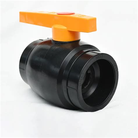 A Guide To Choosing And Installing 63mm 2 5mpa Hdpe Butt Fusion Ball Valves Haili Pipe