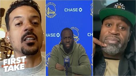 Matt Barnes Stephen Jackson On Fire Draymond Green Reacts To What