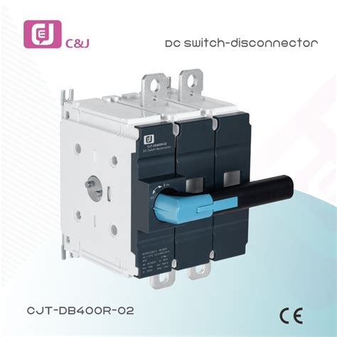 Wholesale Price A A V Manual Isolation Dc Switch Disconnector