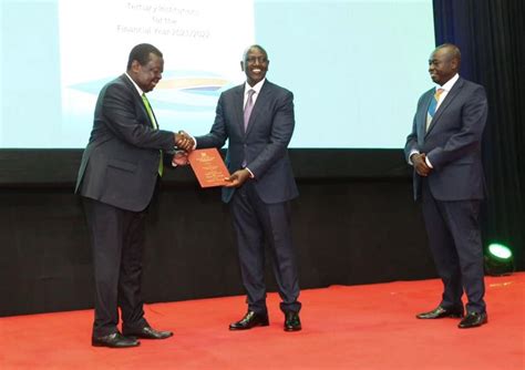 We Will Not Borrow To Pay Salaries Ruto Says As Public Servants