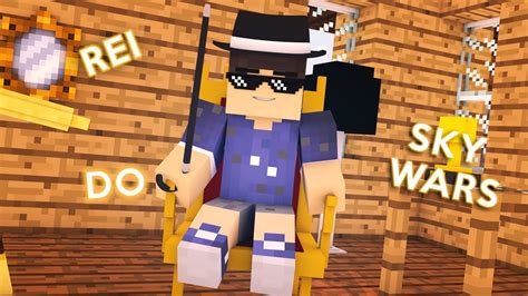 Skywars Virei O Rei Do Skywars Stoned Youtube