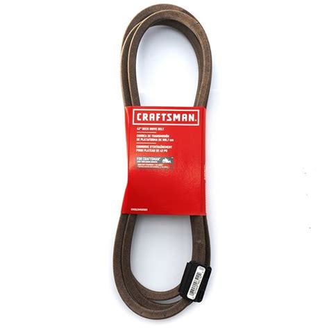 Craftsman Deck Drive Belt In Cmxgzam R No D P T