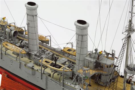 Light Cruiser Sms Undine Hmv Hamburger Modellbaubogen Verlag