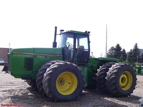 John Deere 8870 Tractor Photos Information