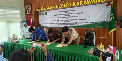 Percepatan Sertipikasi Dan Pengamanan Tanah Wakaf Kepala Atr Bpn