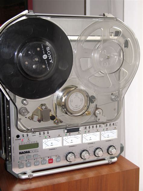 Nagra D Nd Set Lid The Nagra D Was Introduced In And