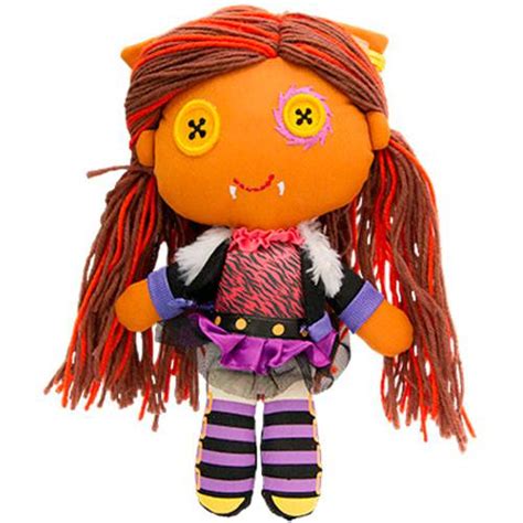 Tudo Sobre Boneca De Pel Cia Monster High Clawdeen Wolf Bbr Toys