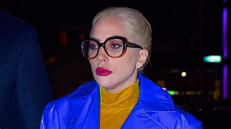 Lady Gaga Steps Out in Nerdy-Chic Glasses Ahead of Grammys | Vogue