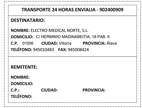 Dislocación teléfono lucha etiqueta destinatario remitente Escribe