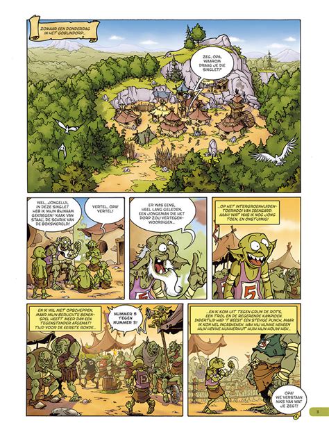 Goblins Op Weg Naar Het Beloofde Land Silvester Strips