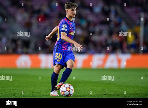 barcelona spain october  gavi  fc barcelona   group