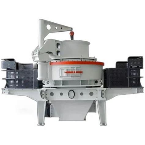 Mild Steel VSI Vertical Shaft Impact Crusher For Stone Capacity 100