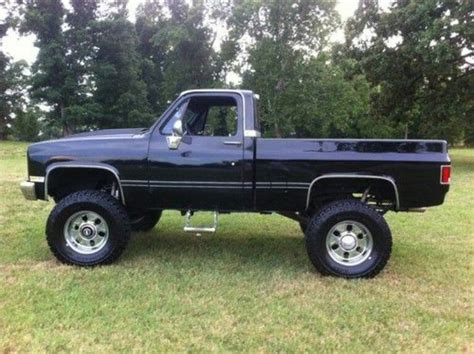 Chevrolet Silverado Lifted Square Body Pickup Truck For Sale