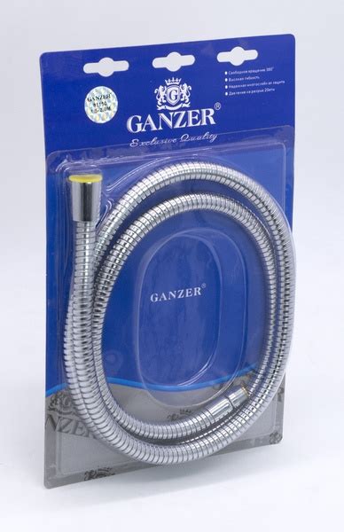 Шланг для выдвижной лейки 200см 3/8 (наружная) GANZER GZ81200 - купить ...