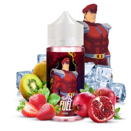 Fuel Fighter Kansetsu 100 Ml Booster Elixir Vaper Shop Y Concentrados