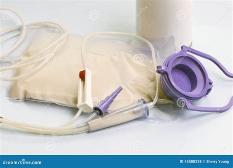 Enteral Feeding Stock Photo Image Of Healthcare Enteral 48508258