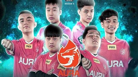 Raih Kemenangan Aura Esports Ambil Alih Puncak Klasemen Mdl Id