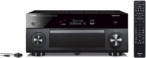 Yamaha RX-V6A 7.2-channel, 100 Watt AV receiver boldly explores ...