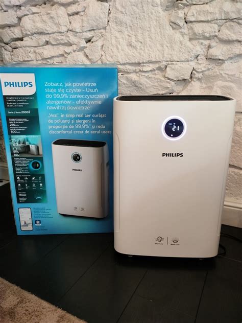 Philips Oczyszczacz I Nawil Acz Powietrza W Model Ac Che M