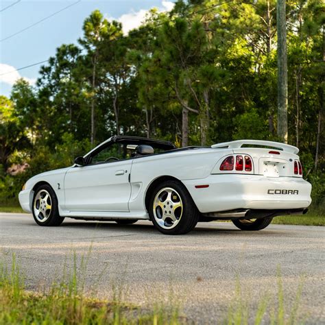 1996 Ford Mustang Cobra Convertible for Sale | Exotic Car Trader (Lot #22092983)