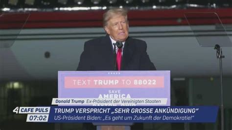 Zeichen Auf Trump Kandidatur 2024 Spitzen Sich Zu PULS 24